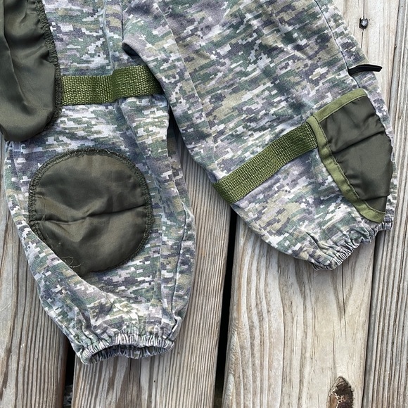 KIDS Special Forces Military Jumpsuit  Costume Size 3-4 - Picture 13 of 13